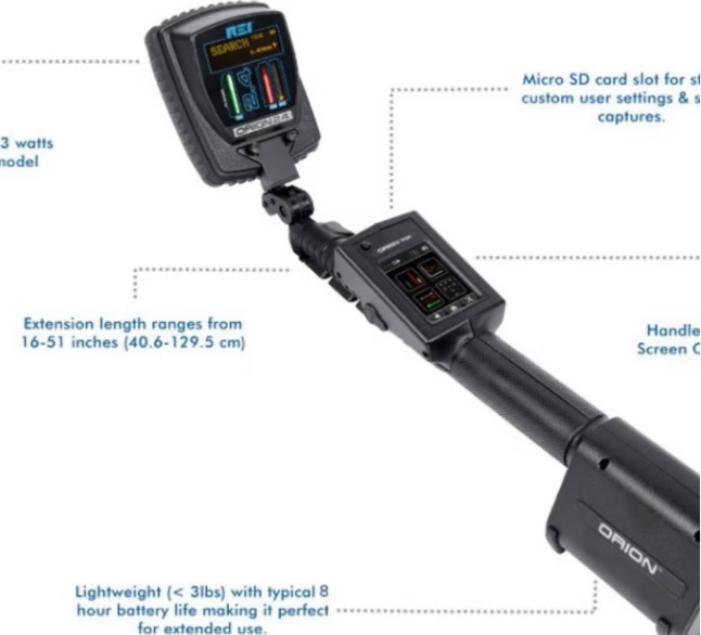 津南ORION 2.4高增益非线性节点探测器